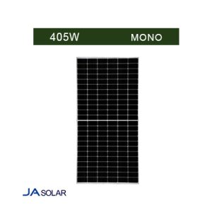 پنل خورشیدی مونوکریستال 405 وات JA SOLAR مدل JAM72S10-405/MR
