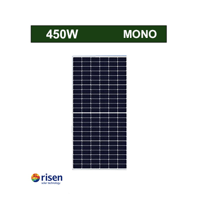 پنل خورشیدی مونوکریستال 450 وات Risen مدل RSM144-7-450W