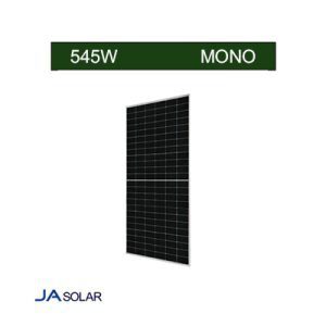 پنل خورشیدی مونوکریستال پرک 545 وات JA SOLAR مدل JAM72S30-540/MR