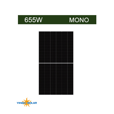 پنل خورشیدی مونوکریستال 655 وات Yingli