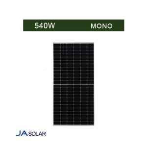 پنل خورشیدی مونوکریستال پرک 540 وات JA SOLAR مدل JAM72S30-540/MR