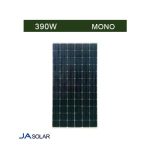 پنل خورشیدی مونوکریستال 390 وات JA SOLAR مدل JAM72S01-390/PR
