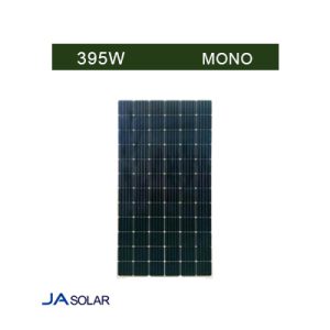پنل خورشیدی مونوکریستال 395 وات JA SOLAR مدل JAM72S09-395/PR