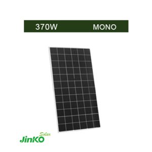 پنل خورشیدی مونو کریستال پرک 370 وات Jinko مدل JKM370M-72