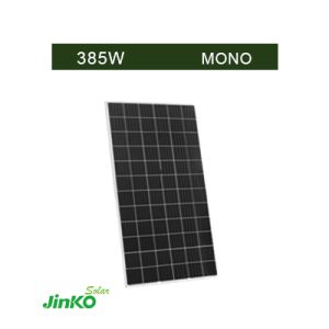 پنل خورشیدی مونو کریستال پرک 385 وات Jinko مدل JKM385M-72