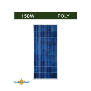 پنل خورشیدی پلی کریستال 150 وات Yingli مدل JS150