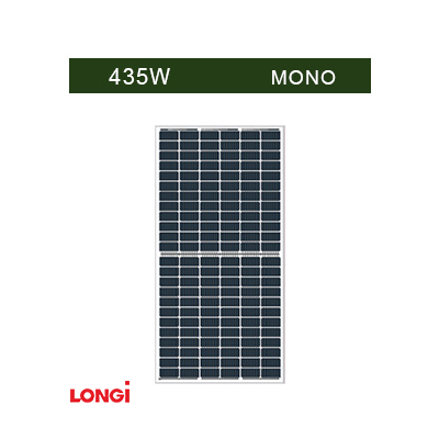 پنل خورشیدی مونوکریستال پرک 435 وات LONGI مدل LR4-72HPH-435M