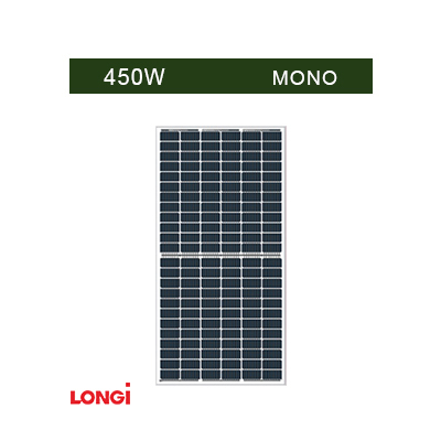 پنل خورشیدی مونوکریستال پرک 450 وات LONGI مدل LR4-72HPH-450M
