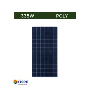 پنل خورشیدی پلی‌کریستال 335 وات Risen مدل RSM72-6-335P