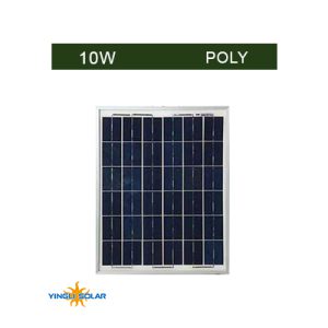 پنل خورشیدی پلی کریستال 10 وات Yingli مدل YL010P-17b