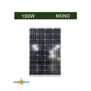 پنل خورشیدی مونو کریستال 100 وات YINGLI مدل YL100C-18b