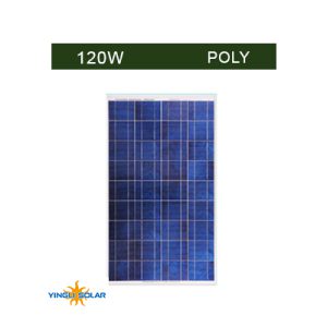 پنل خورشیدی پلی کریستال 120 وات Yingli مدل YL120P-17b