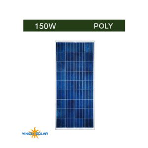 پنل خورشیدی پلی کریستال 150 وات Yingli مدل YL150P-17b