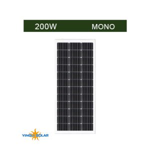 پنل خورشیدی مونو کریستال 200 وات Yingli مدل YL200C-24b
